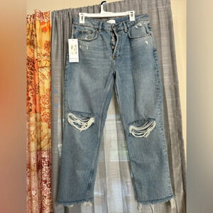 NWT Boyish Tommy high rise straight 29 rigid jeans